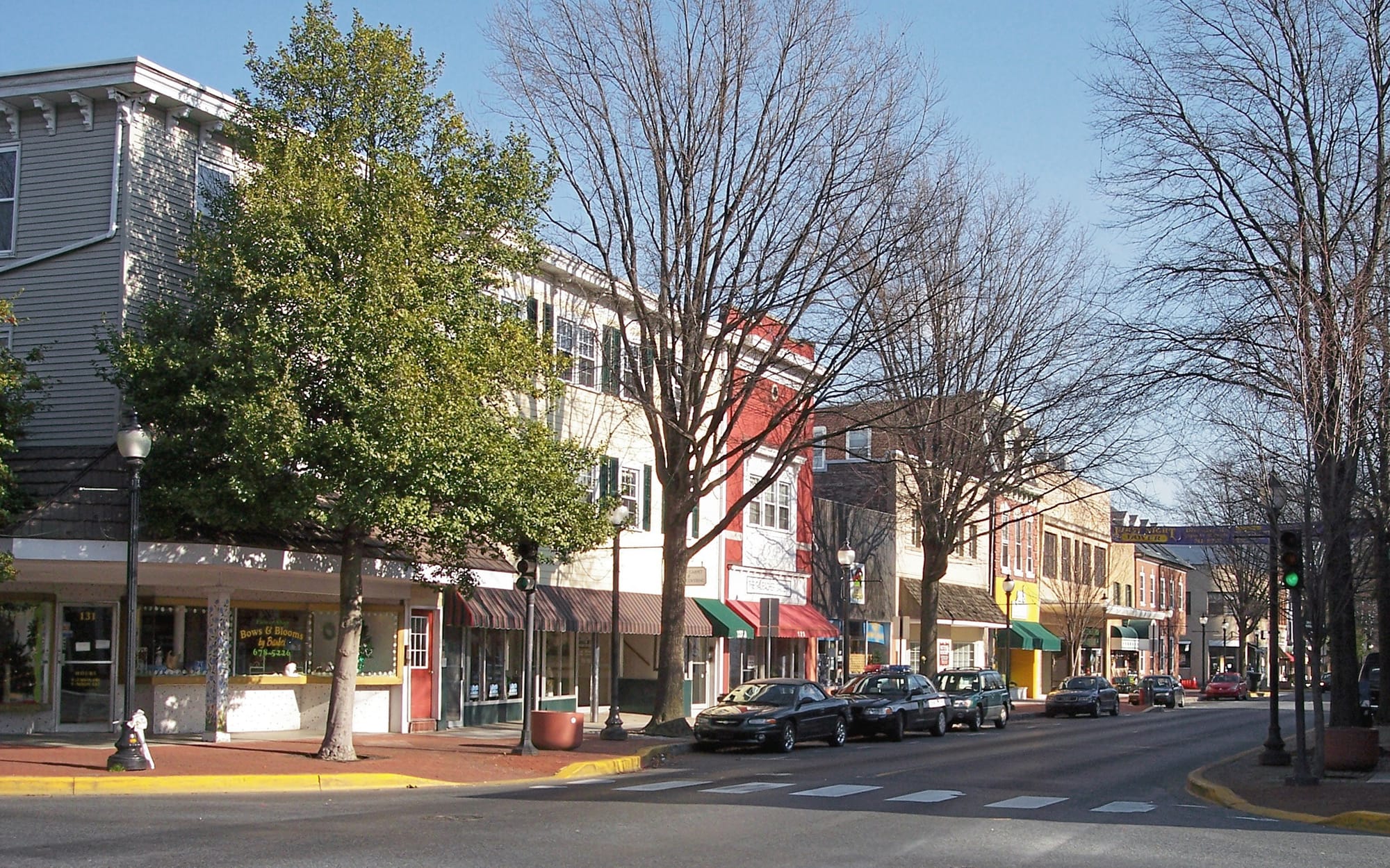 Dover, DE during the day.
