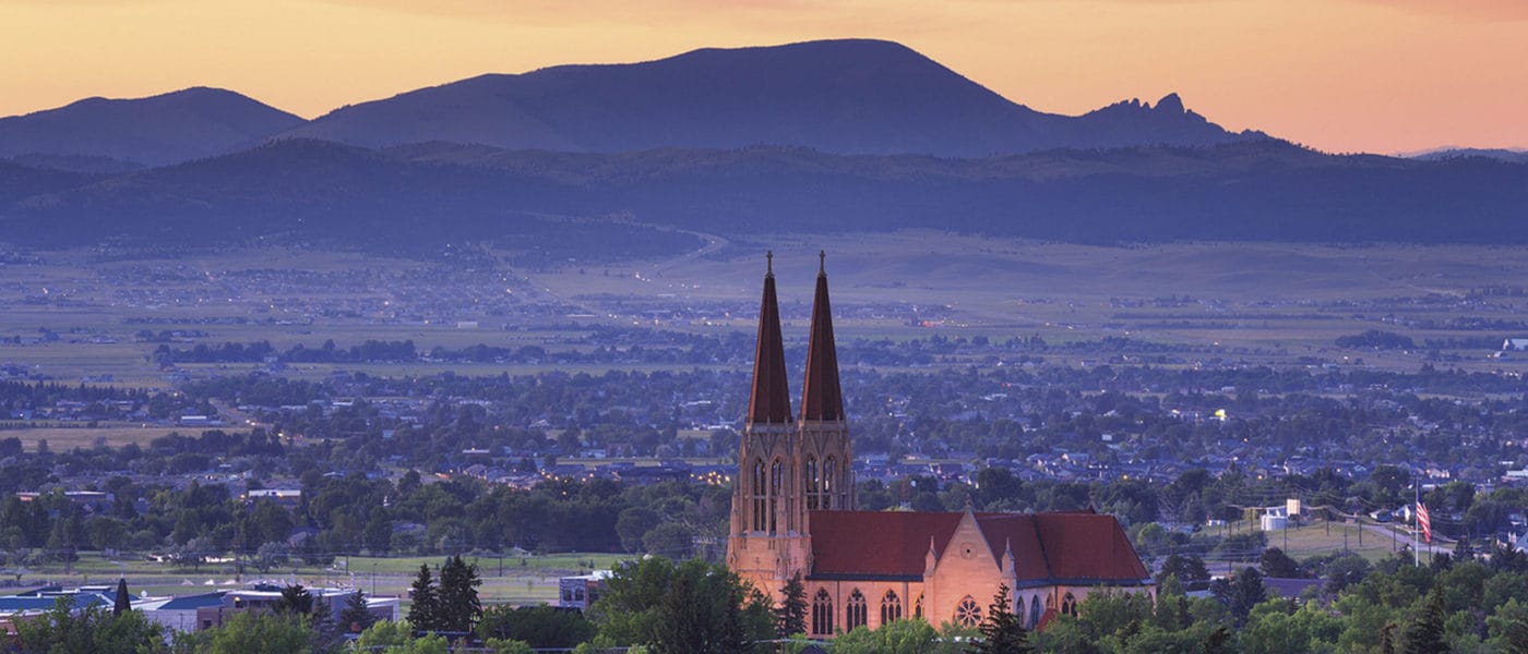 Helena MT skyline