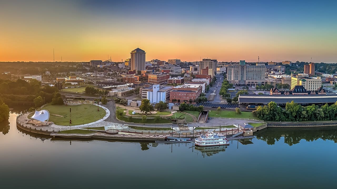 Montgomery, AL skyline
