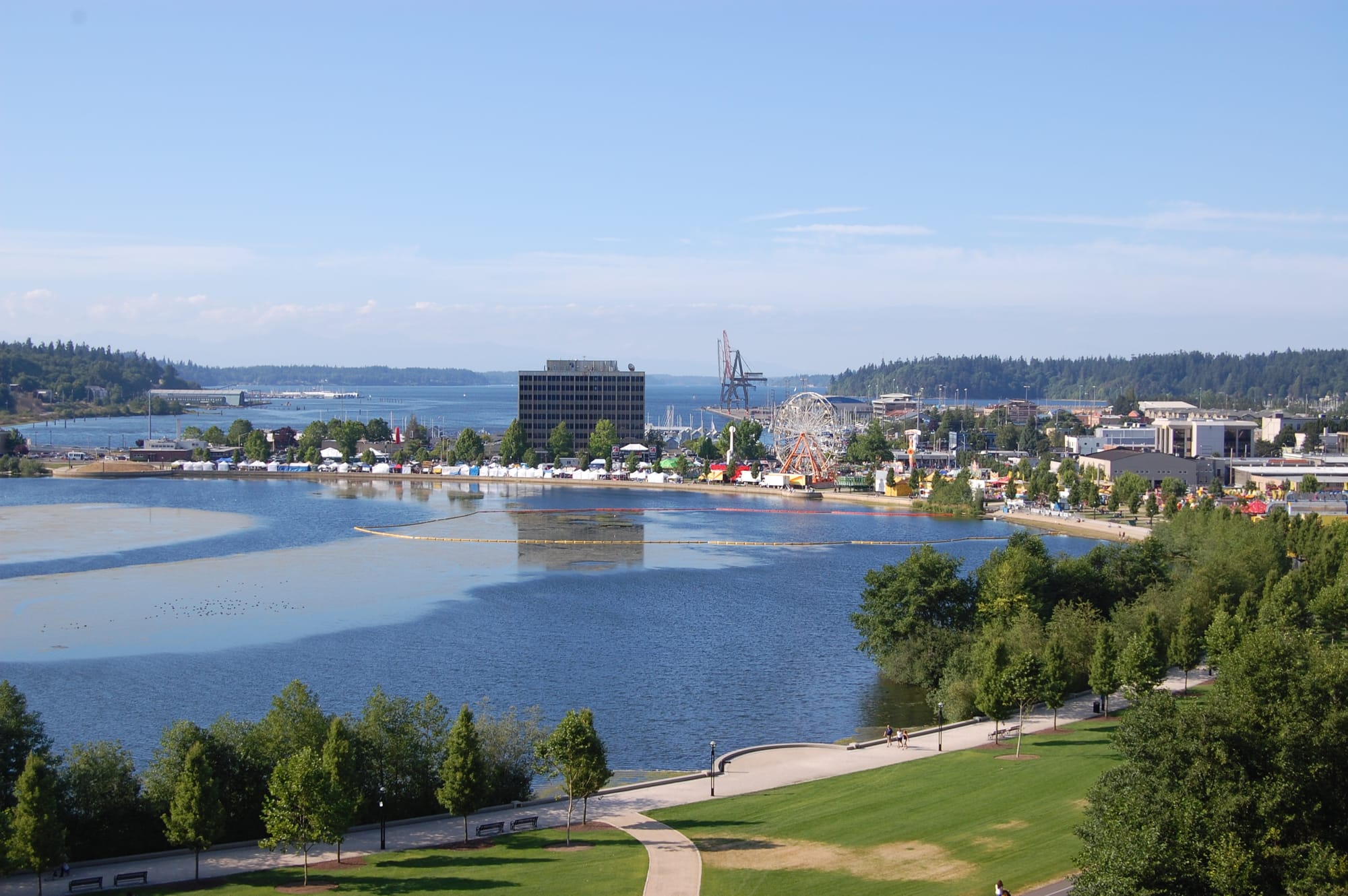 Olympia, WA skyline