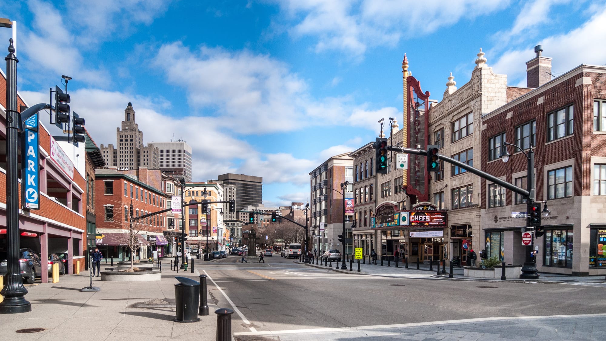 Providence, RI skyline