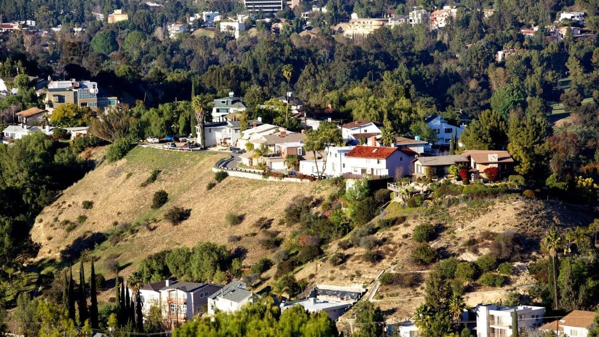 Woodland Hills, CA skyline