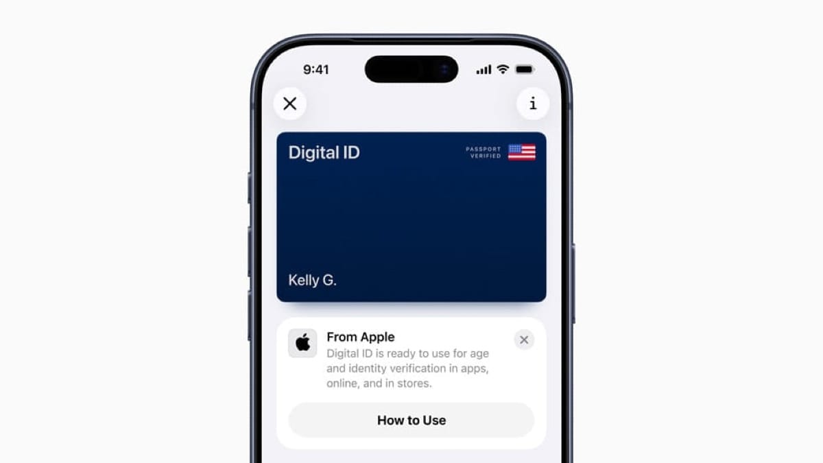 Use Your US Passport at TSA with Apple Wallet’s Digital ID