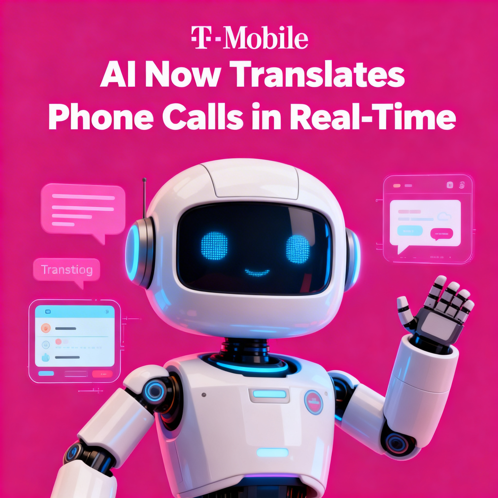 T-Mobile AI Now Translates Phone Calls in Real-Time
