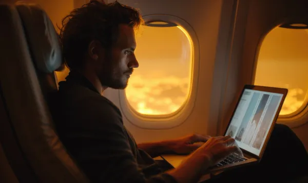 How To Connect to T-Mobile's Free In-Flight Wi-Fi