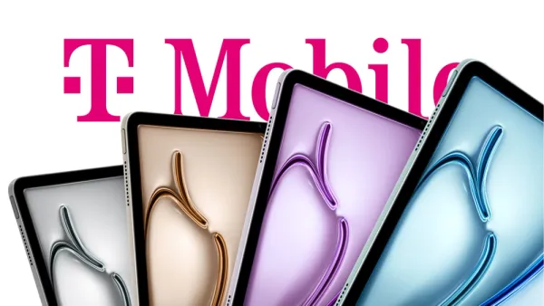 T-Mobile Deal: $250 Off iPad Air (M3) & iPad (A16)