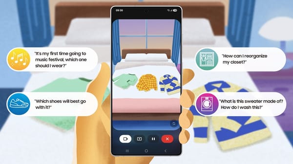Samsung Galaxy S25 Adds Gemini Live for Visual AI Interaction