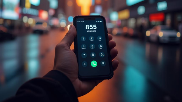 (855) Area Code: What It Means for Toll-Free Numbers