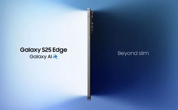 Samsung Introduces Slimmer S25 Edge with New AI Features
