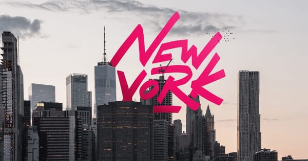 A picture of the New York City skyline.