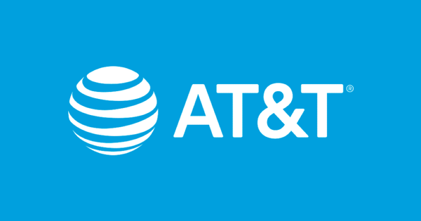 A picture of the AT&T Wireless logo