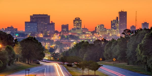 Columbia, SC skyline