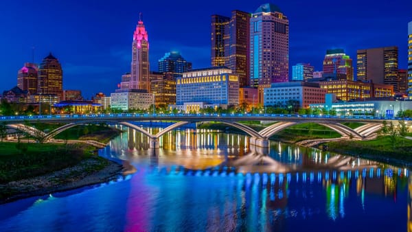 Columbus, OH skyline