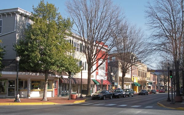 Dover, DE during the day.
