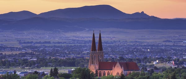Helena MT skyline