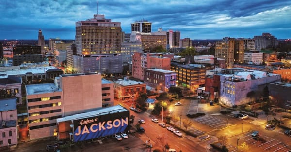 Jackson, MS skyline