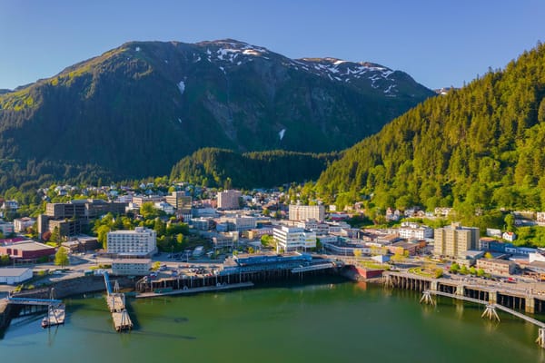 Juneau, AK skyline
