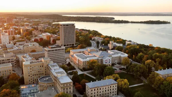 Madison, WI skyline
