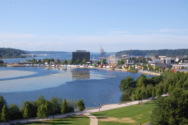Olympia, WA skyline