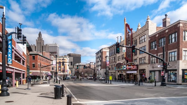 Providence, RI skyline