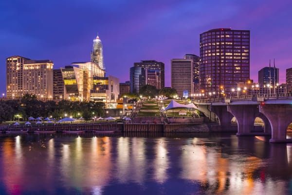 Hartford CT skyline