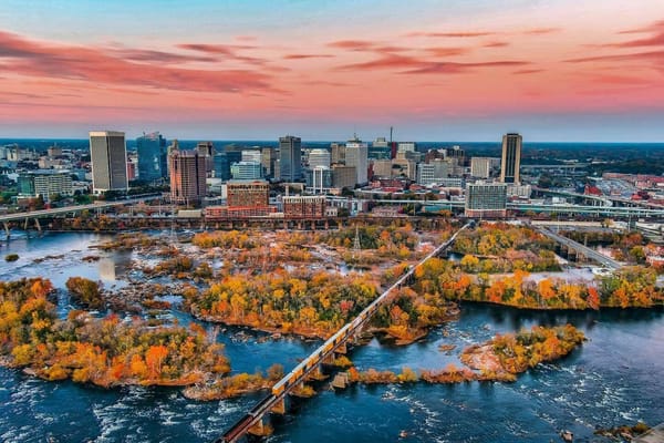 Richmond, VA skyline