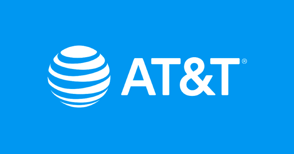 AT&T logo.