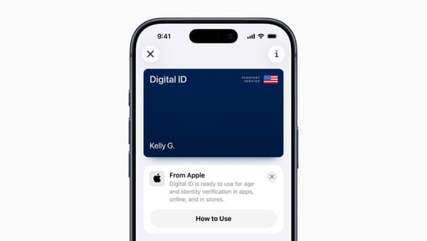 Use Your US Passport at TSA with Apple Wallet’s Digital ID