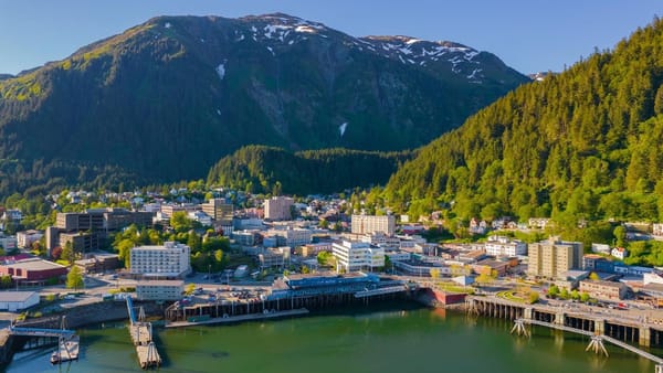 Juneau, AK skyline
